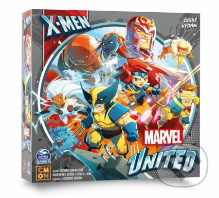 Marvel United: X-Men - samostatně hratelné rozšíření, ADC BF, 2023