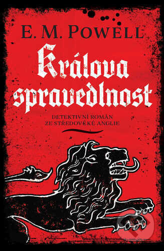 Králova spravedlnost (Detektivní román ze středověké Anglie)