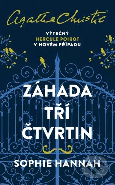 Záhada tří čtvrtin - Sophie Hannah, Agatha Christie, Kalibr, 2023