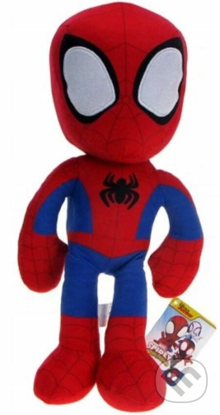 Plyšová hračka - figúrka Marvel: Spiderman, Spiderman, 2023