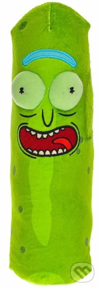 Plyšová hračka - figúrka Rick And Morty: Pickle Rick, , 2023