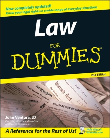 E-kniha: Law For Dummies (John Ventura). Wiley, 2011