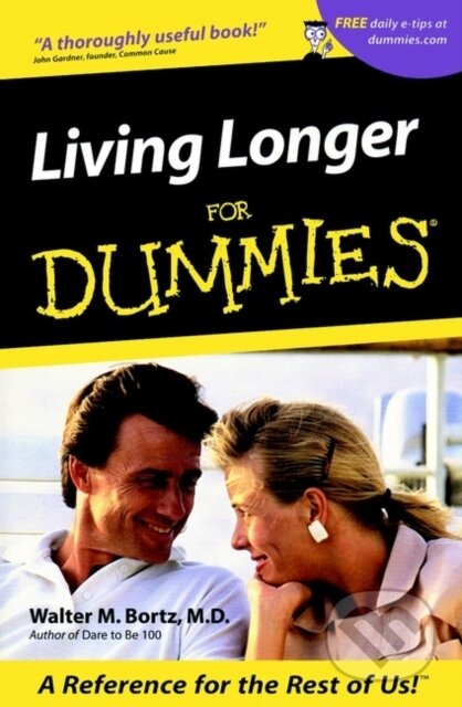 E-kniha: Living Longer For Dummies (Walter M. Bortz)