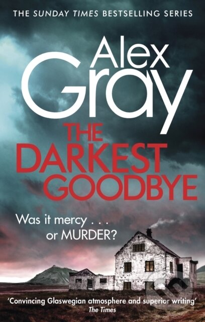E-kniha: The Darkest Goodbye (Alex Gray)