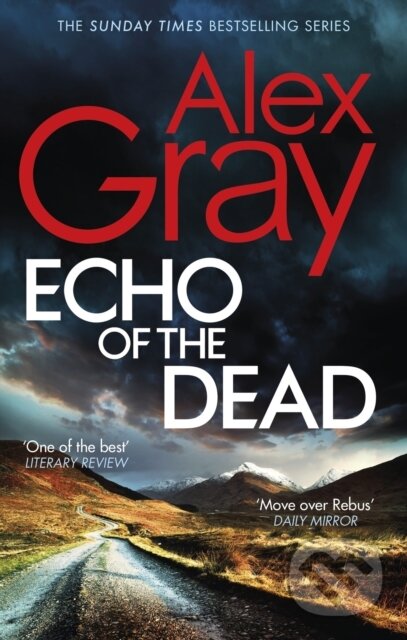 E-kniha: Echo of the Dead (Alex Gray)