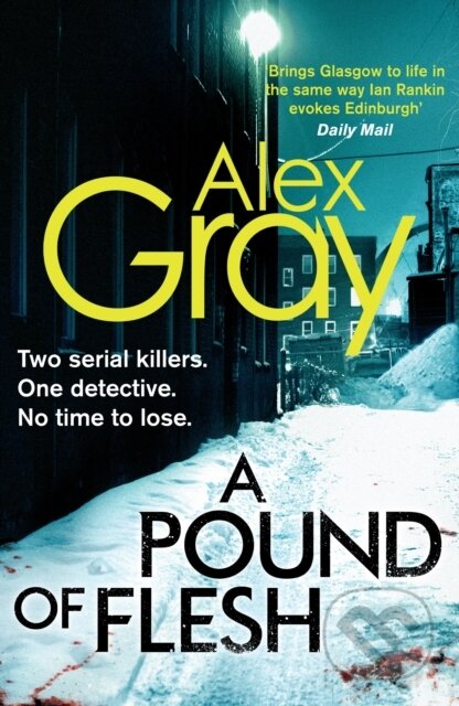 E-kniha: A Pound Of Flesh (Alex Gray)