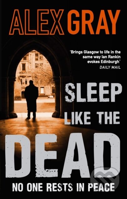 E-kniha: Sleep Like The Dead (Alex Gray)
