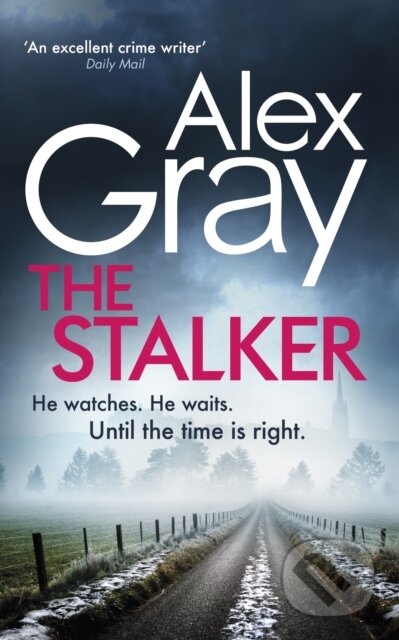 E-kniha: The Stalker (Alex Gray)