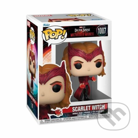 Funko POP Marvel: Doctor Strange in the Multiverse of Madness - Scarlet Witch (Funko). Funko, 2023