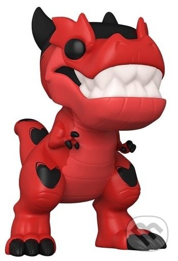 Funko POP Super: Moon Girl and Devil Dino - Devil Dino