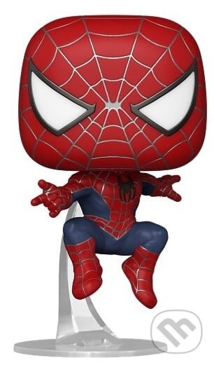 Funko POP Marvel: Spider-Man No Way Home - Friendly Neighbour Leaping Spider-Man 2, Funko, 2023