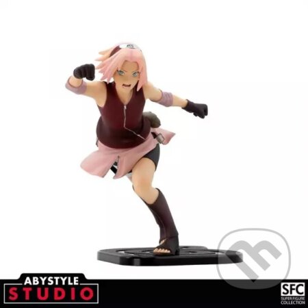 Naruto figúrka Shippuden - Sakura 13 cm, ABYstyle, 2023