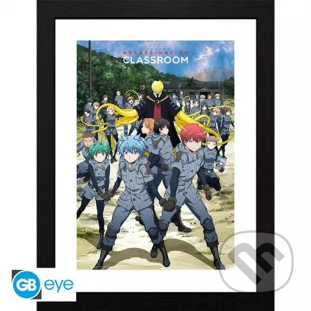 Assassination Classroom Zarámovaný plakát - 3-E Class