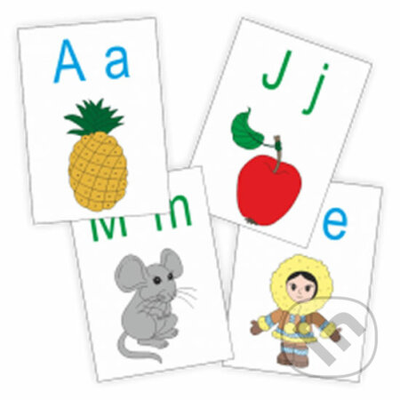 Abeceda plakáty - Jitka Rubínová