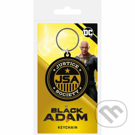 Kľúčenka Black Adam - Justice Society, Pyramid International, 2023