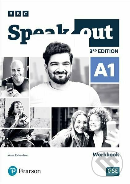 Speakout A1: Workbook with key, 3rd Edition - Anna Richardson, Pearson