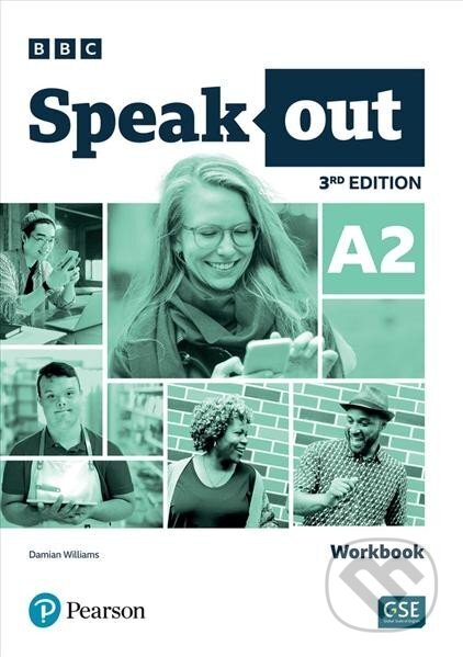 Speakout A2: Workbook with key, 3rd Edition - Damian Williams, Pearson