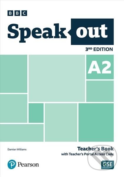 Speakout A2: Teacher´s Book with Teacher´s Portal Access Code, 3rd Edition - Damian Williams, Pearson