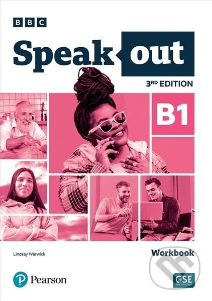 Speakout B1: Workbook with key, 3rd Edition - Lindsay Warwick, Pearson