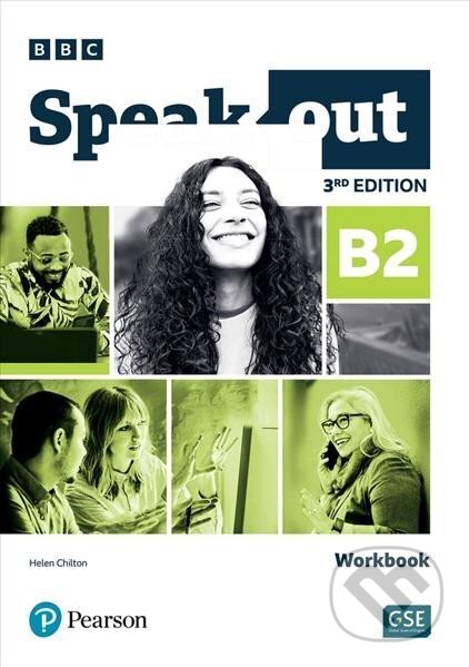 Speakout B2: Workbook with key, 3rd Edition - Helen Chilton, Pearson