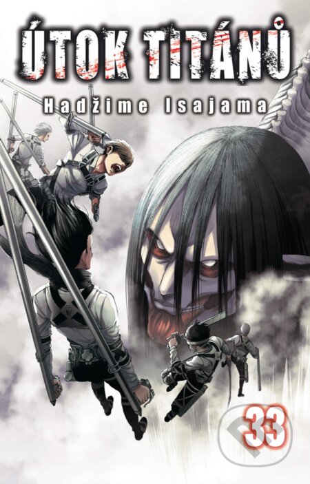 Útok titánů 33 - Hadžime Isajama - kniha z kategorie Komiksy