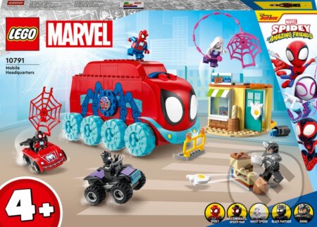 LEGO® Marvel 10791 Mobilná základňa Spideyho tímu, LEGO, 2023