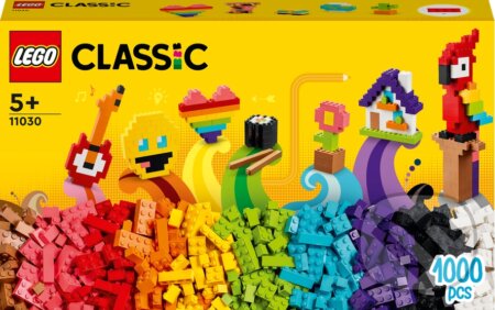 LEGO® Classic 11030 Veľké balenie kociek, LEGO, 2023