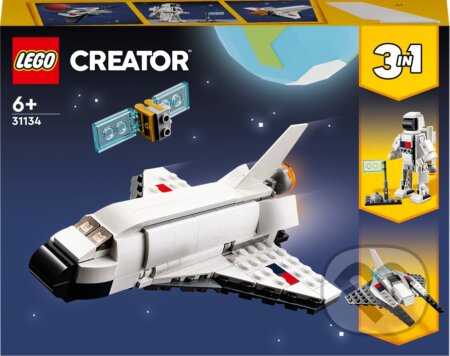 LEGO® Creator 3 v 1 31134 Raketoplán, LEGO, 2023