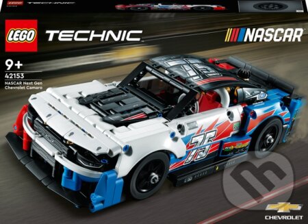 LEGO® Technic 42153 NASCAR® Next Gen Chevrolet Camaro ZL1, LEGO, 2023