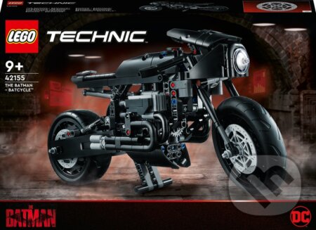 LEGO® Technic 42155 THE BATMAN – BATCYCLE™ - hra z kategorie Technic