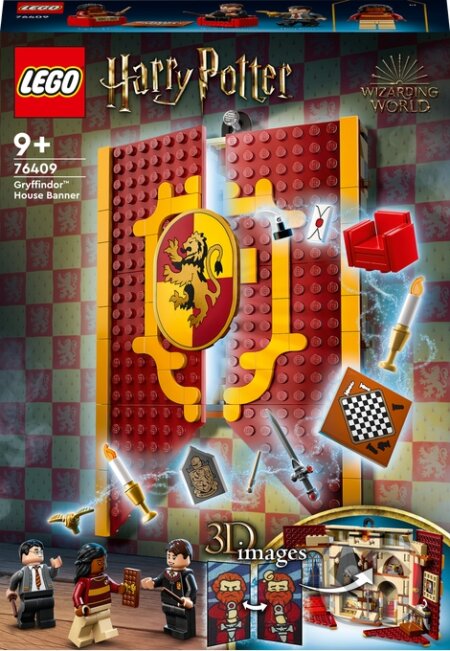 LEGO® Harry Potter™ 76409 Zástava Chrabromilu, LEGO, 2023