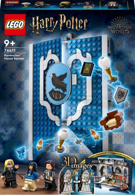 LEGO® Harry Potter™ 76411 Zástava Bystrohlavu, LEGO, 2023