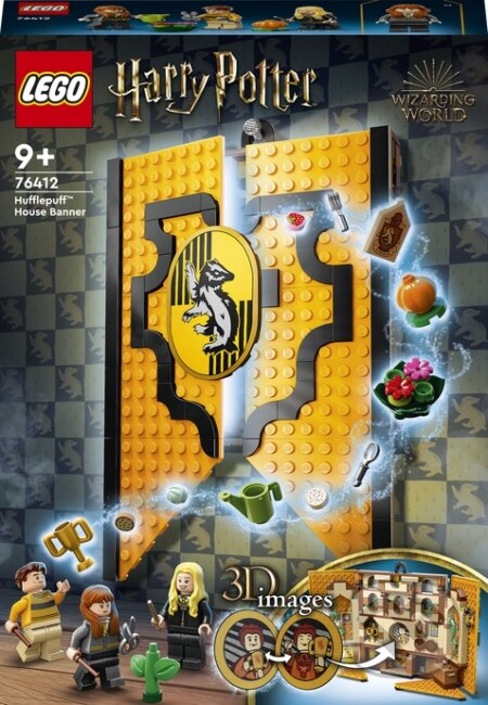 LEGO® Harry Potter™ 76412 Zástava Bifľomoru - hra z kategorie Harry Potter