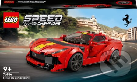 LEGO® Speed Champions 76914 Ferrari 812 Competizione, LEGO, 2023