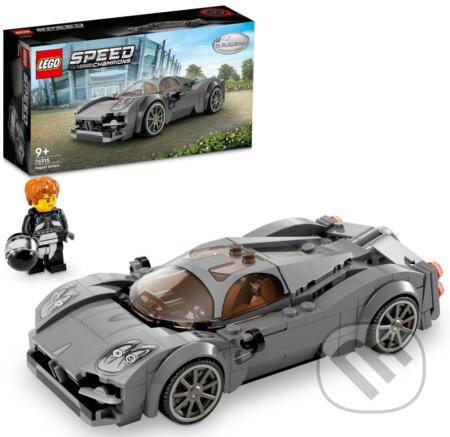 LEGO® Speed Champions 76915 Pagani Utopia, LEGO, 2023