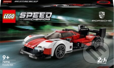 LEGO® Speed Champions 76916 Porsche 963, LEGO, 2023