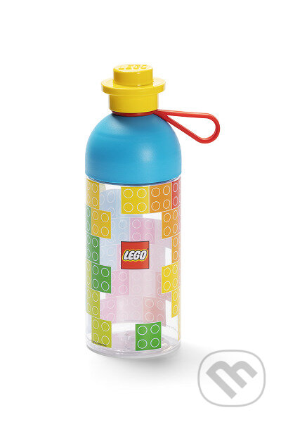 LEGO fľaša transparentná - Iconic, LEGO, 2023