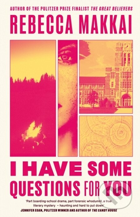 E-kniha: I Have Some Questions For You (Rebecca Makkai)