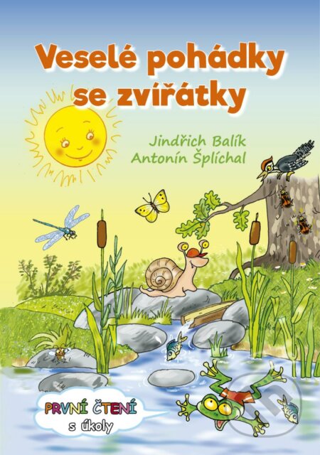 Veselé pohádky se zvířátky - Jindřich Balík, Nakladatelství Panda, 2023