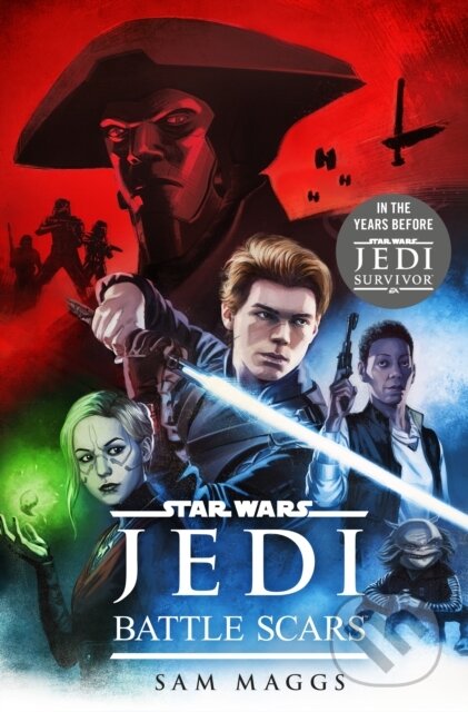 Star Wars Jedi: Battle Scars - Sam Maggs, Del Rey, 2023