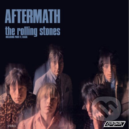 Rolling Stones: Aftermath (US Version) LP - Rolling Stones, Hudobné albumy, 2023