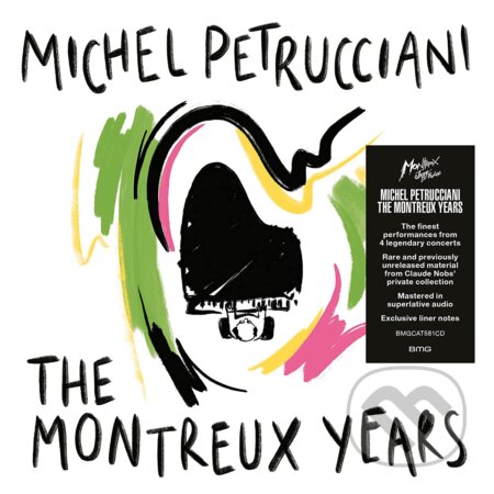 Michel Petrucciani: Montreux Years LP - Michel Petrucciani, Hudobné albumy, 2023
