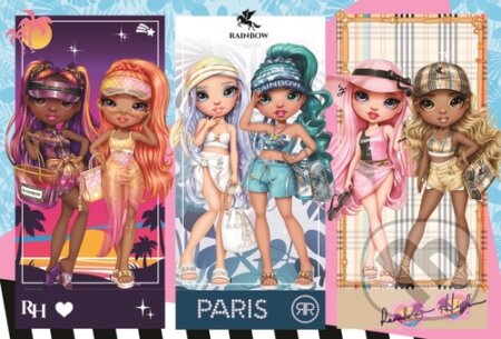 Rainbow high: Duhové panenky