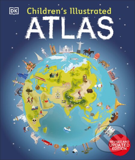 Children&#039;s Illustrated Atlas, Dorling Kindersley, 2023