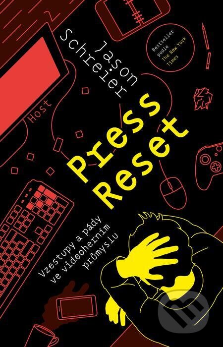 Press Reset - Jason Schreier, Host, 2023