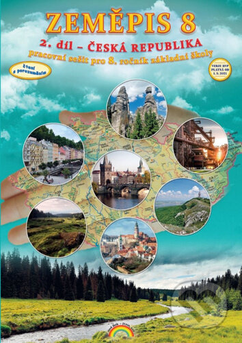 Zeměpis 8, 2. díl (pracovní sešit, Čtení s porozuměním) - kniha z kategorie 2. stupeň