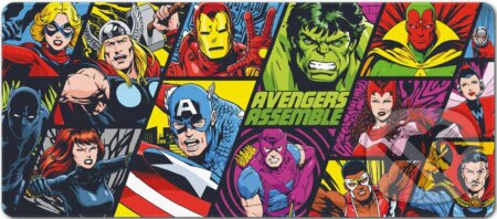 Herná podložka na stôl Marvel - Avengers: Assemble, , 2023