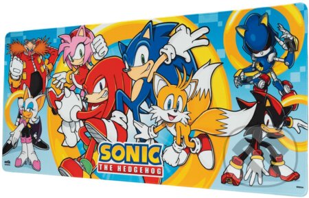 Herná podložka na stôl Sonic The Hedgehog: Dobrodružstvo, , 2022