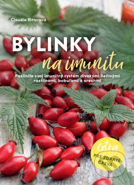 Bylinky na imunitu - Claudia Ritter, Grada, 2023