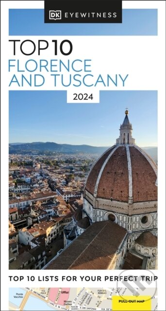 Top 10 Florence and Tuscany, Dorling Kindersley, 2023